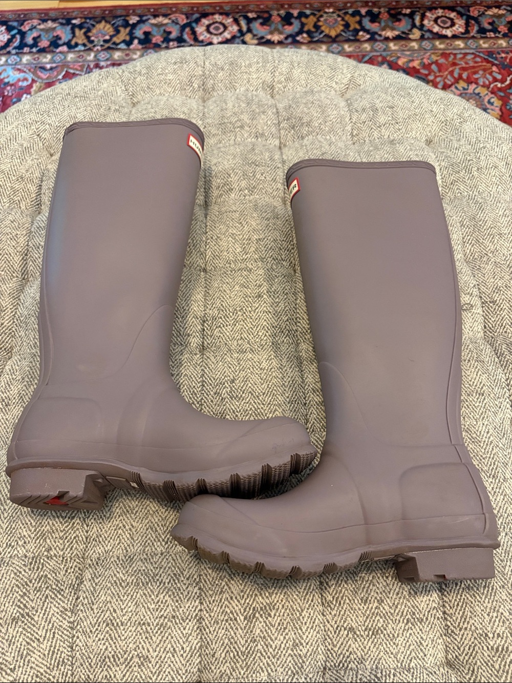 Hunter boots size 5